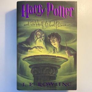 📚 Book Sale: Harry Potter and the Half-Blood Prince